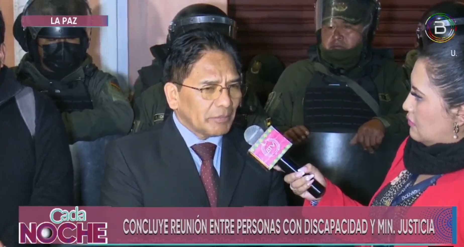 Gobierno y personas con discapacidad llegan a un acuerdo y se levantan protestas