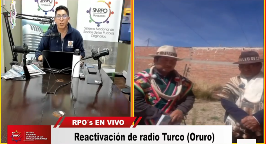 Reactivan emisiones de radio Turco del Sistema RPOs 