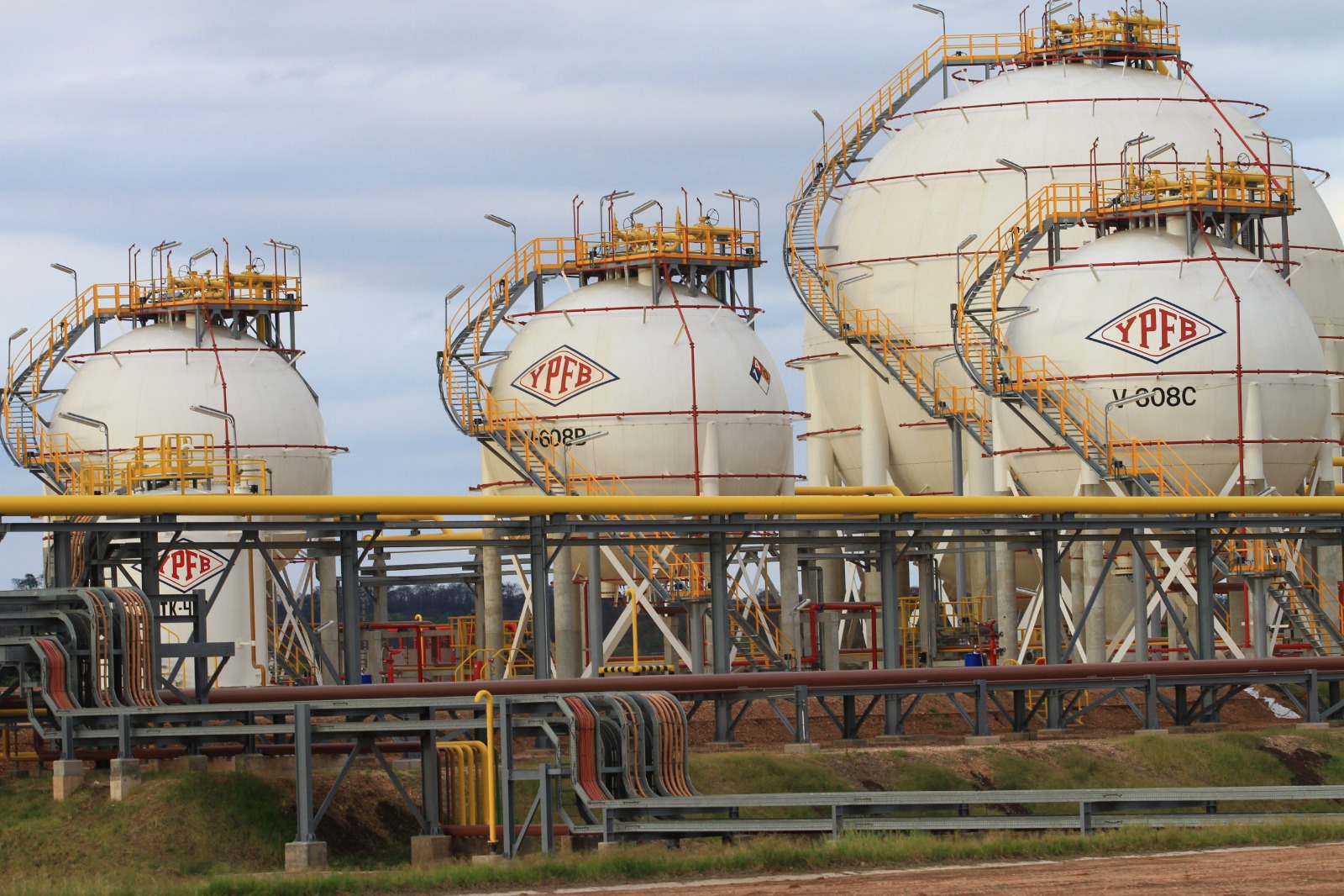 Planta separadora de líquidos “Carlos Villegas” alcanza histórica producción de 2 millones de toneladas de GLP