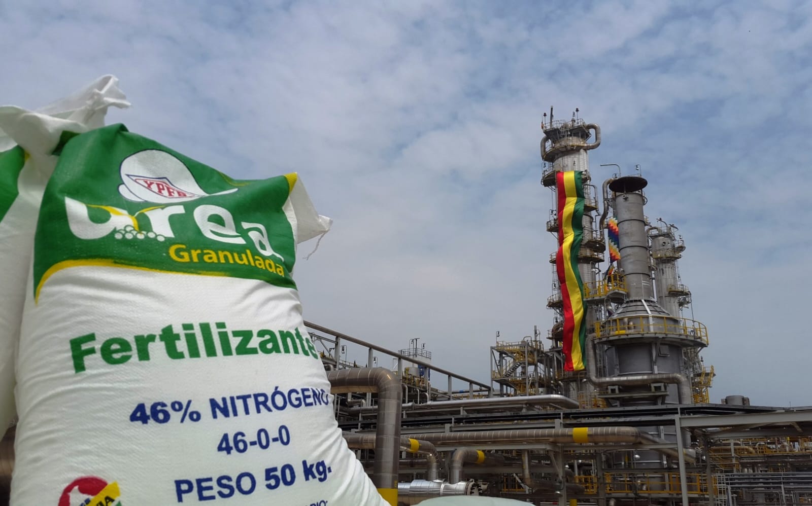 Planta de Urea llega a la etapa final del mantenimiento programado y garantiza el fertilizante 