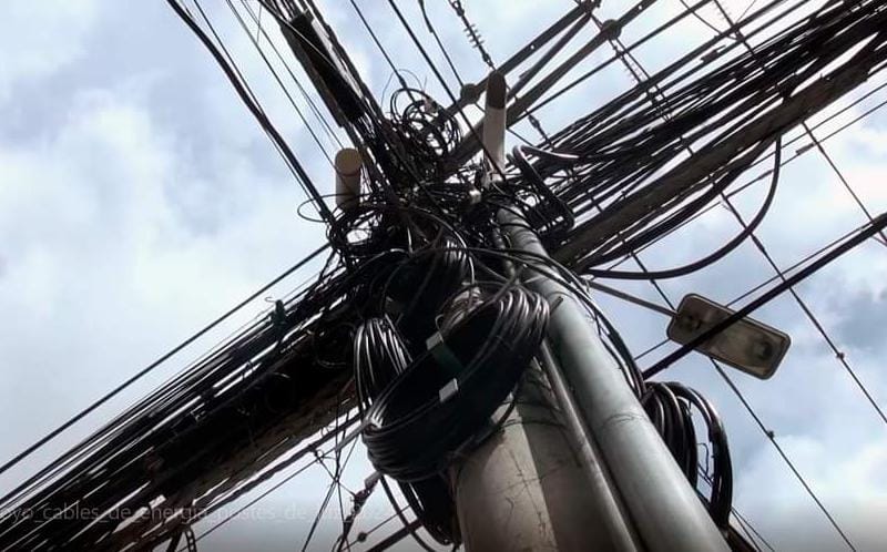 ATT: Prueba piloto de retiro de cableado de la alcaldía de Tarija carece de planificación y pone en riesgo la continuidad del servicio