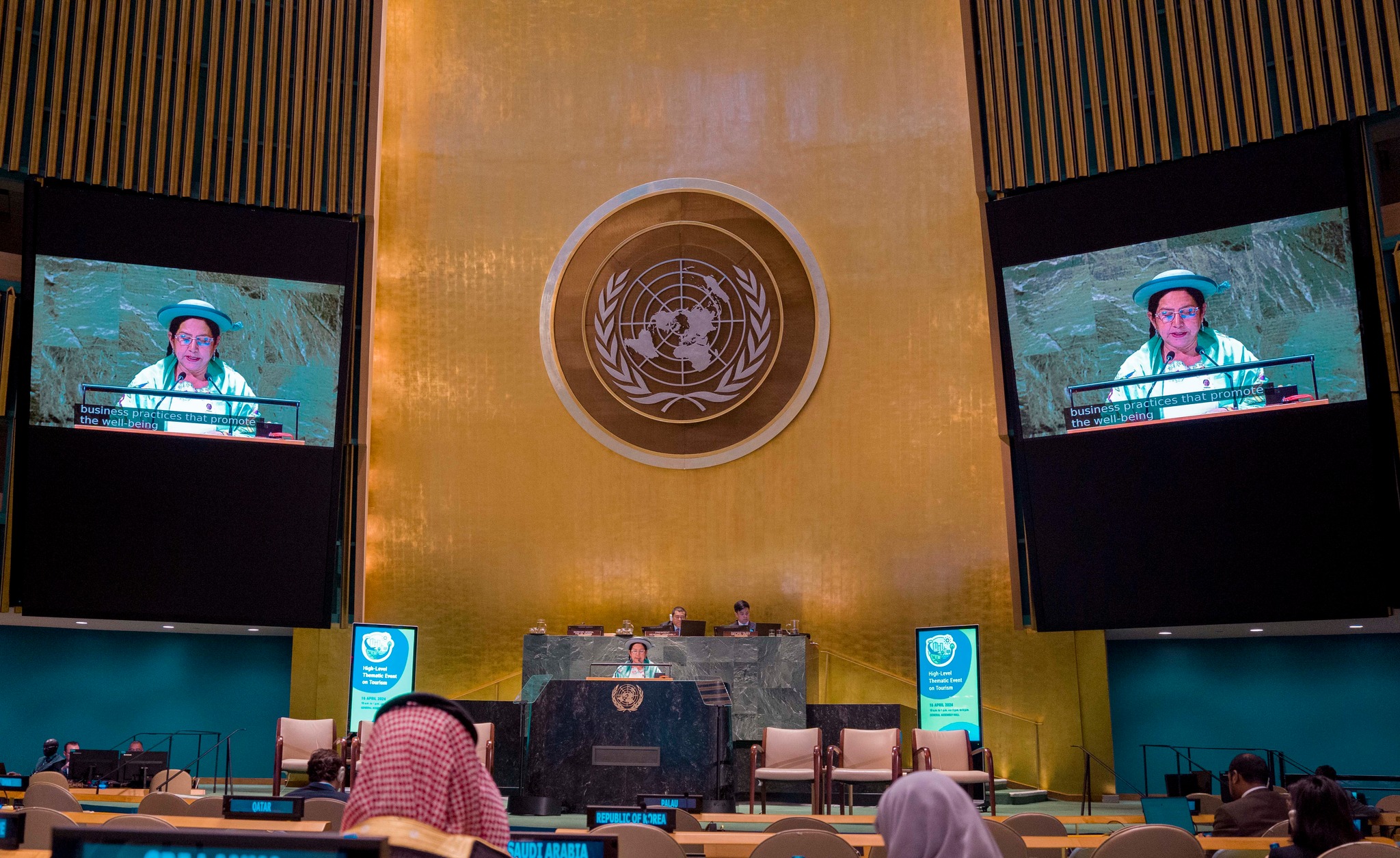 Bolivia advierte en el Consejo de Seguridad de la ONU que genocidio en Palestina pone en riesgo la paz mundial