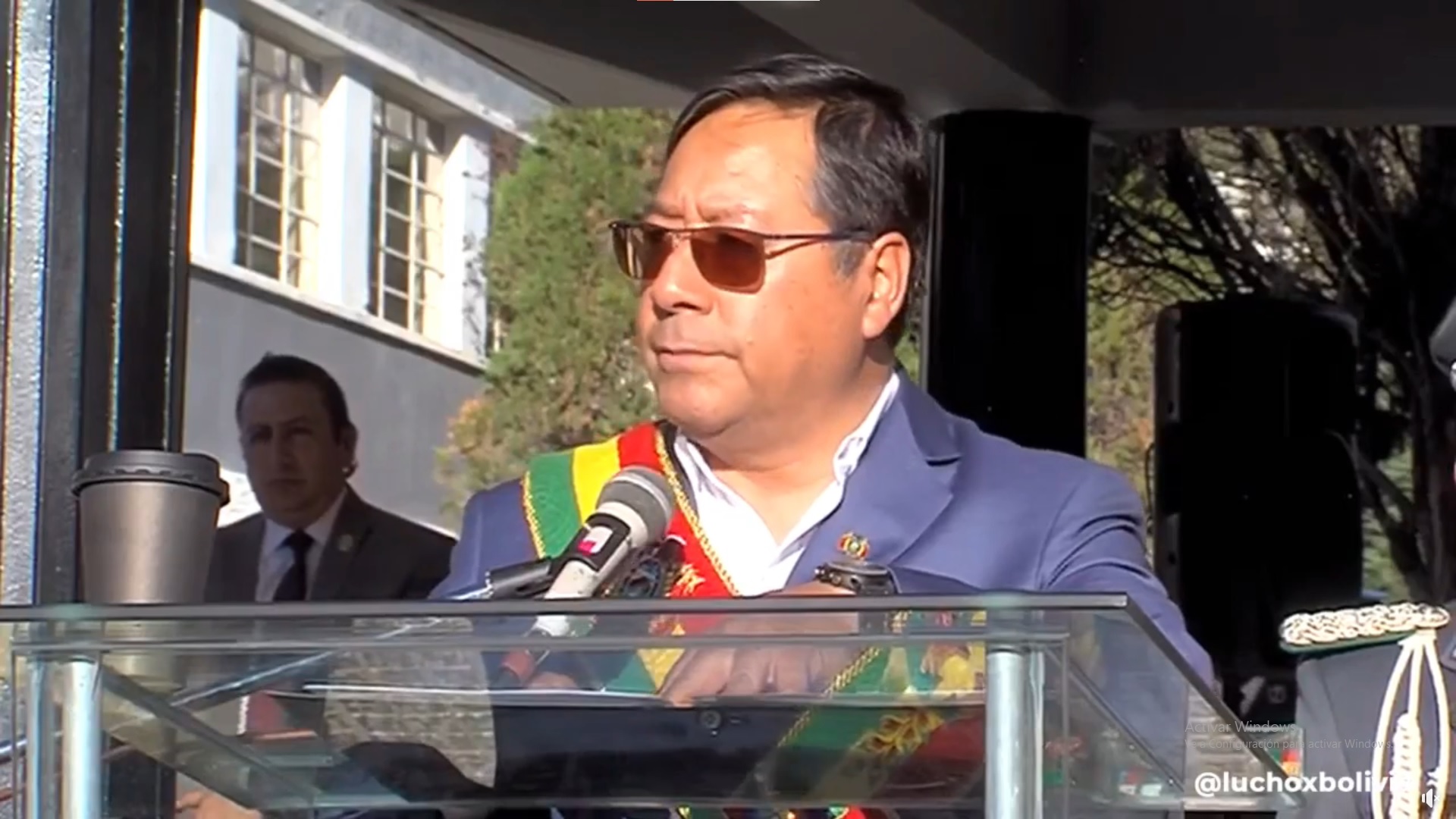 Arce denuncia que "un país vecino" busca controlar los recursos estratégicos nacionales y que apuntan a "balcanizar" Bolivia