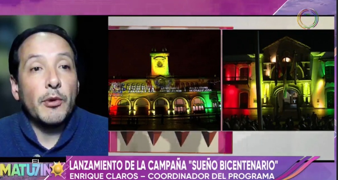 Pondrán en marcha el programa “Sueño Bicentenario” para impulsar proyectos en cinco áreas
