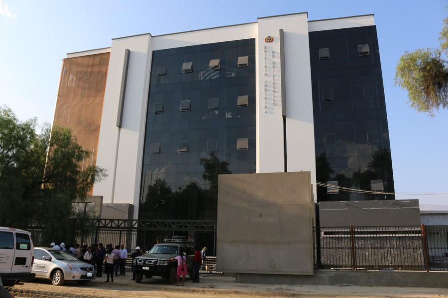 En Quillacollo entregarán un moderno “Edificio de Justicia” que albergará a 23 juzgados