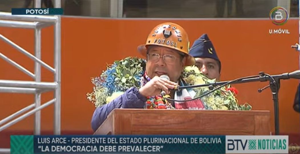 En ampliado del MAS en Potosí, Presidente pide a las organizaciones sociales preservar la unidad ante intereses internos y externos 