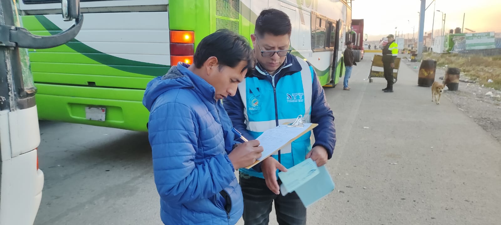 ATT sanciona a la Flota Andino tras caso de dopación en la ruta Oruro – La Paz