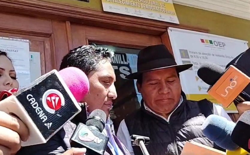 Pacto de Unidad ratifica congreso del MAS en El Alto, pide al TSE revisar a detalle documentación presentada 