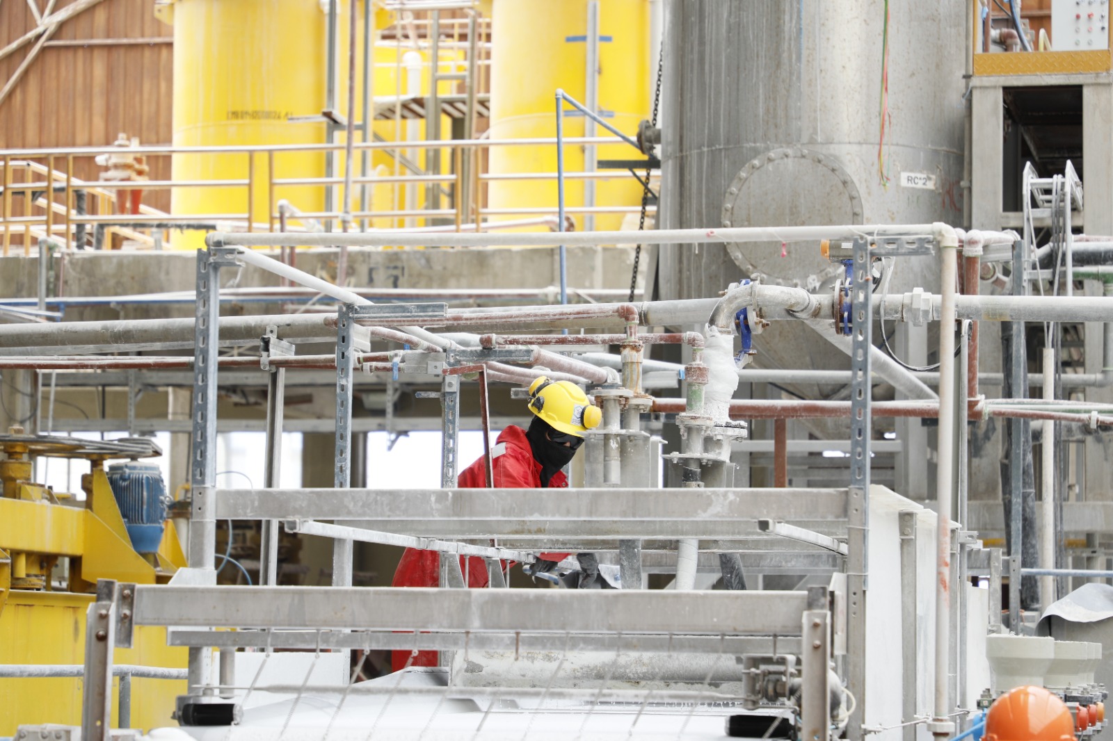 Plan de contingencia de YLB permitió poner en marcha la planta industrial de carbonato de litio