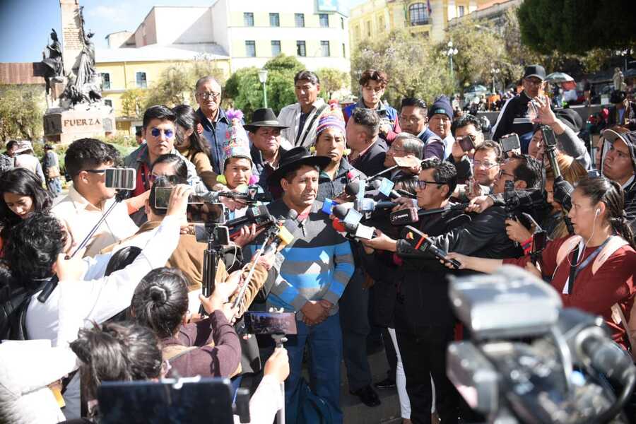 Csutcb: TSE no tiene ningún argumento para no participar del Congreso del MAS - IPSP en la ciudad de El Alto