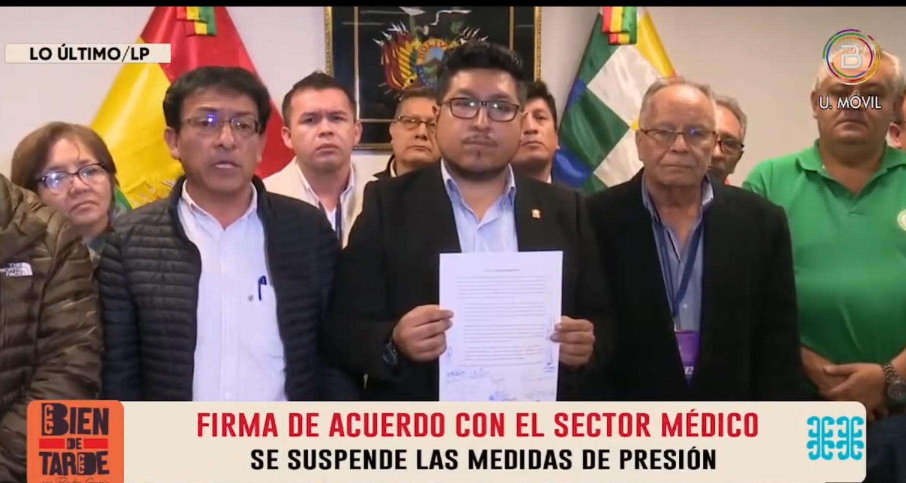 Comisión legislativa y médicos firman acuerdo y se suspende anunciado paro de 96 horas