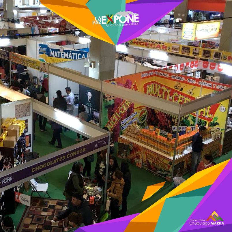 La Paz Expone 2024 prevé reunir a más de 450 empresas y mover $us 16 millones