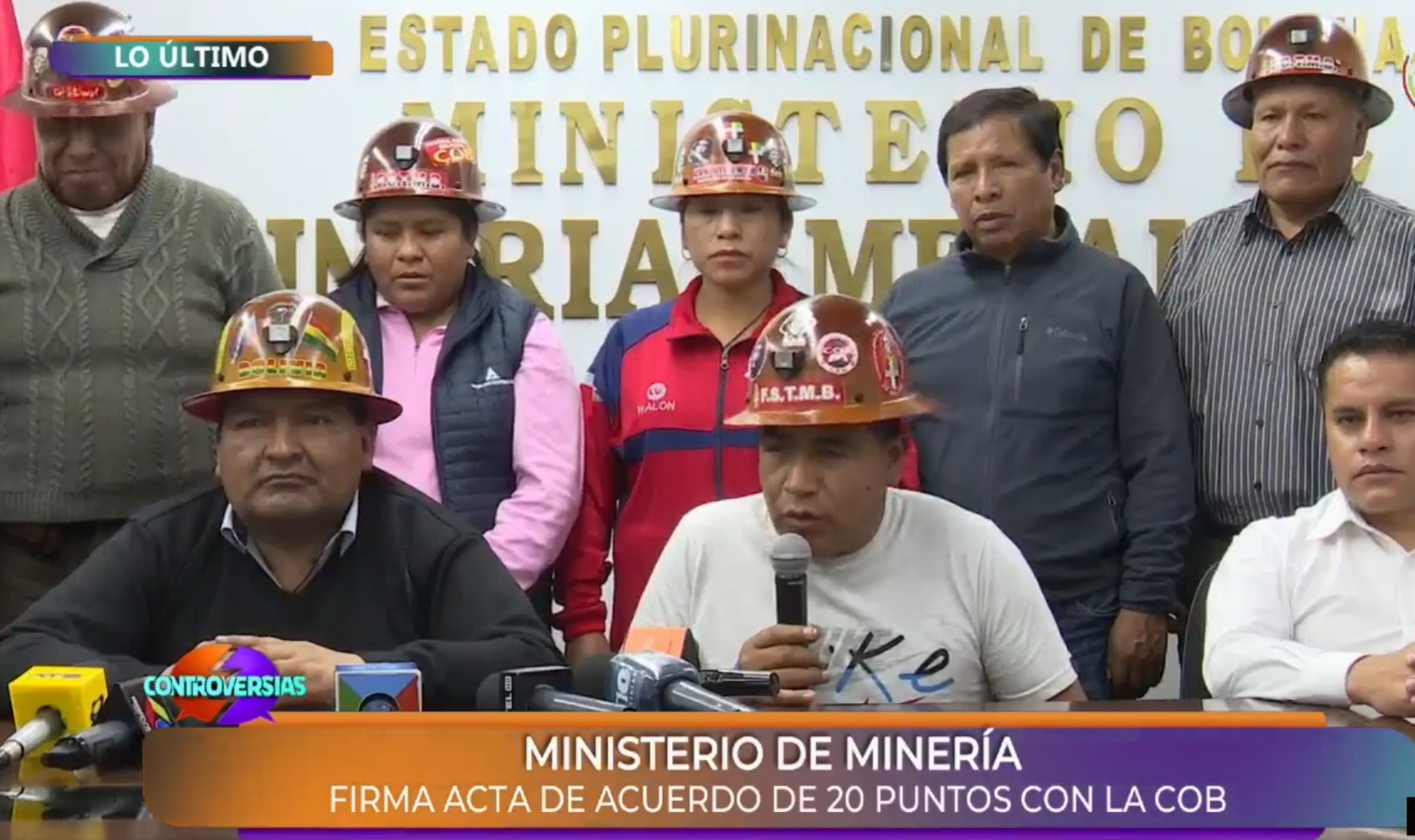 Ministro Santos asegura que la minería será importante generador de empleo y divisas