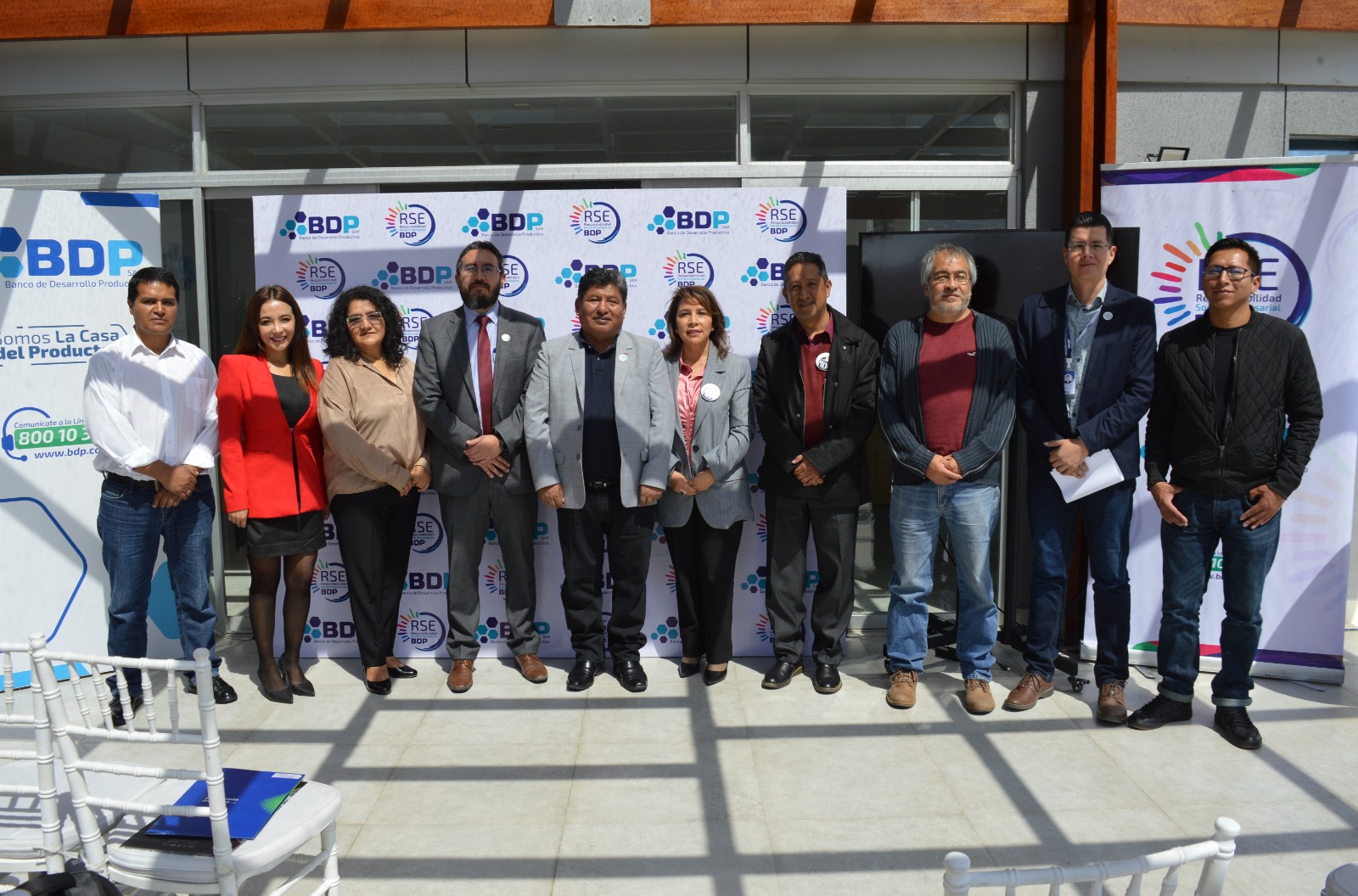 BDP firma cinco alianzas y da continuidad a su programa de Contribución Social “Huella Verde”