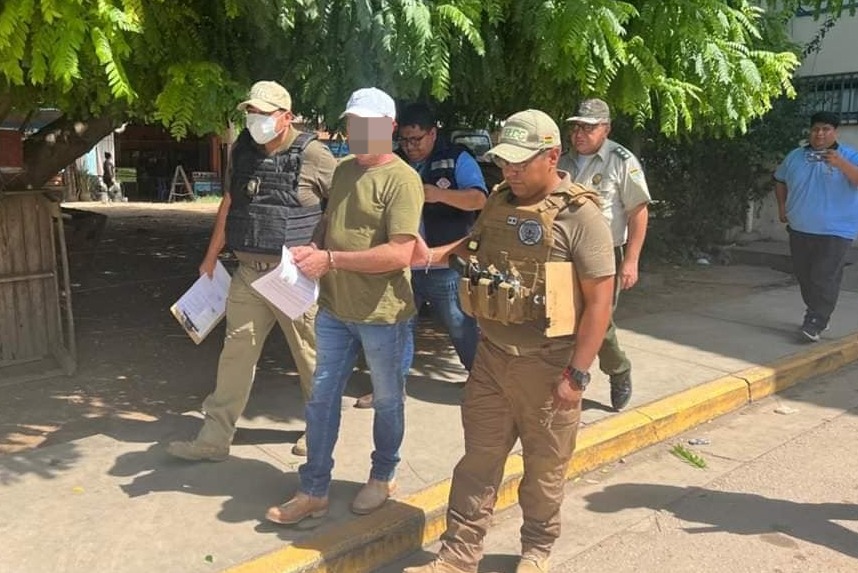 Policía entrega a su par de Brasil a extranjero acusado por organización criminal