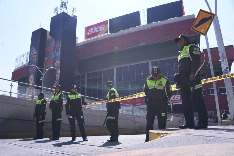 Más de 600 policías serán desplazados para garantizar la seguridad en el encuentro entre Bolívar y Flamengo