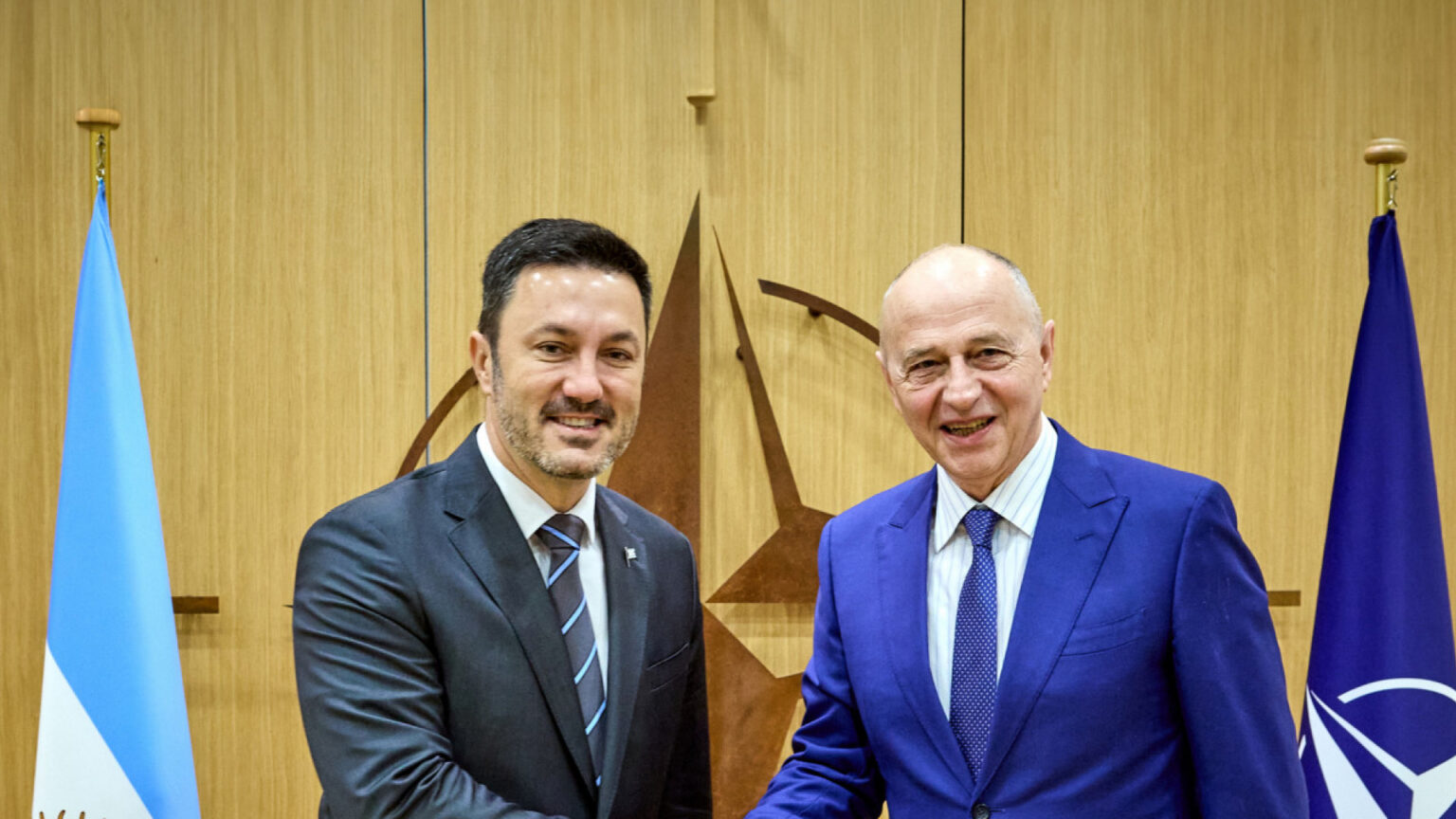 Arce advierte que plan argentino de convertirse en socio de la OTAN pone en riesgo la paz de la región