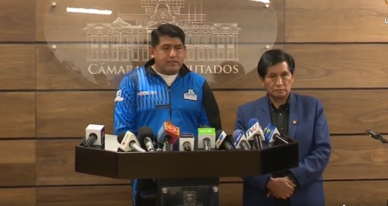 Bancada paceña del MAS cuestiona falta de argumentos técnicos para rechazar crédito para Mi Teleférico