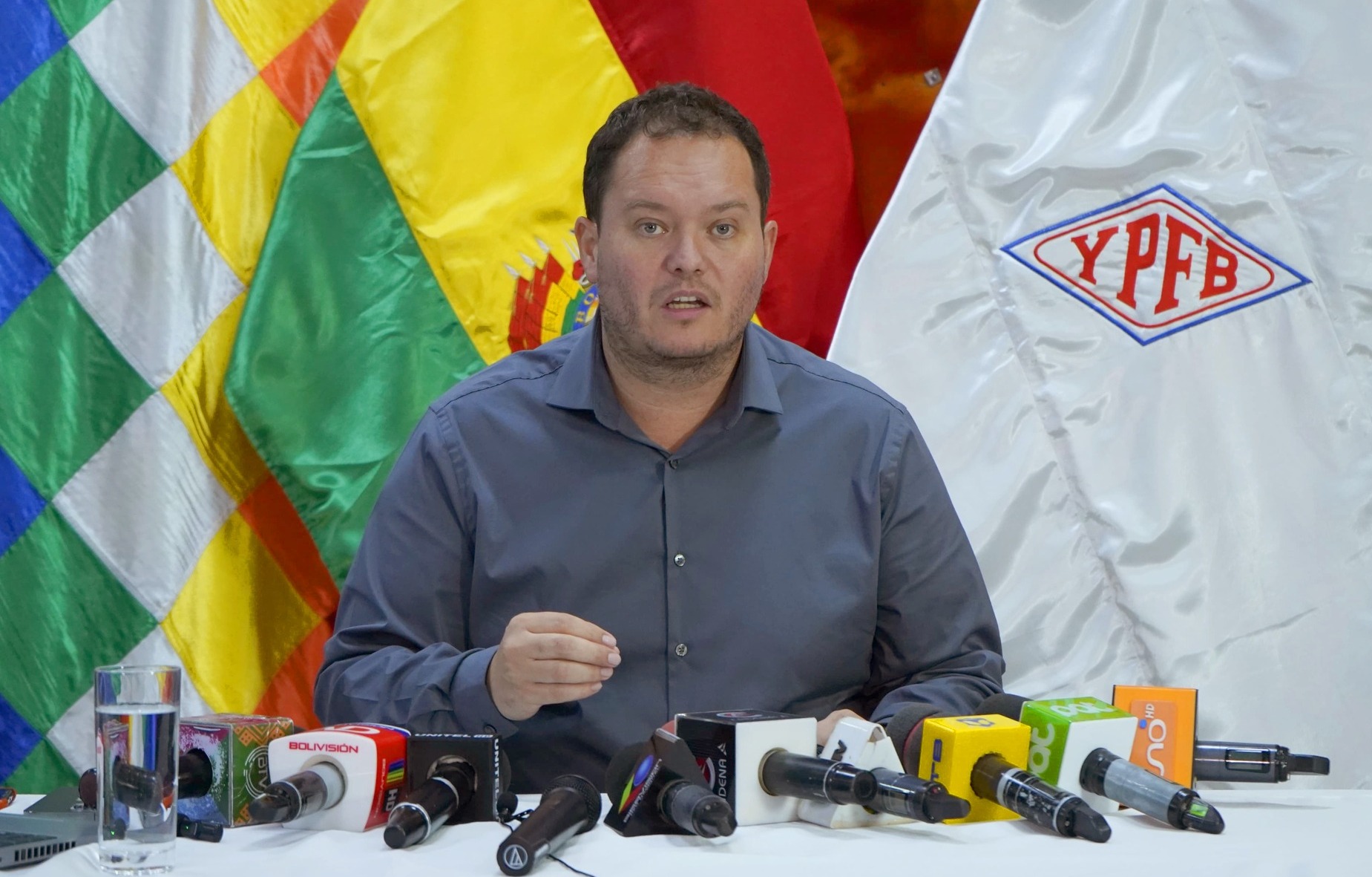 YPFB: Vamos a darle un segundo aire muy importante a Bolivia en el tema gasífero