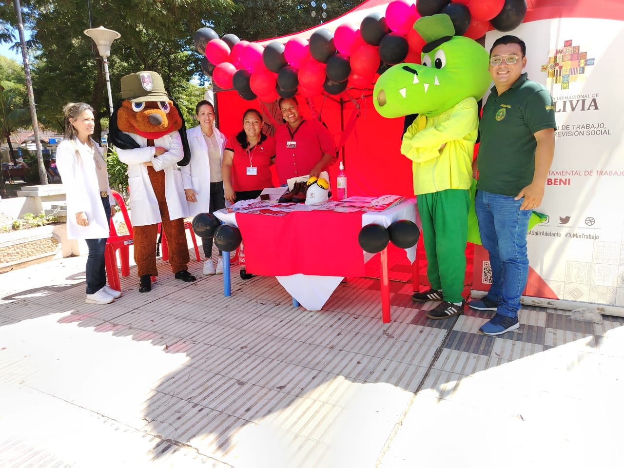 Trabajo organiza Feria de Seguridad Social con más de 100 stands en los nueve departamentos 