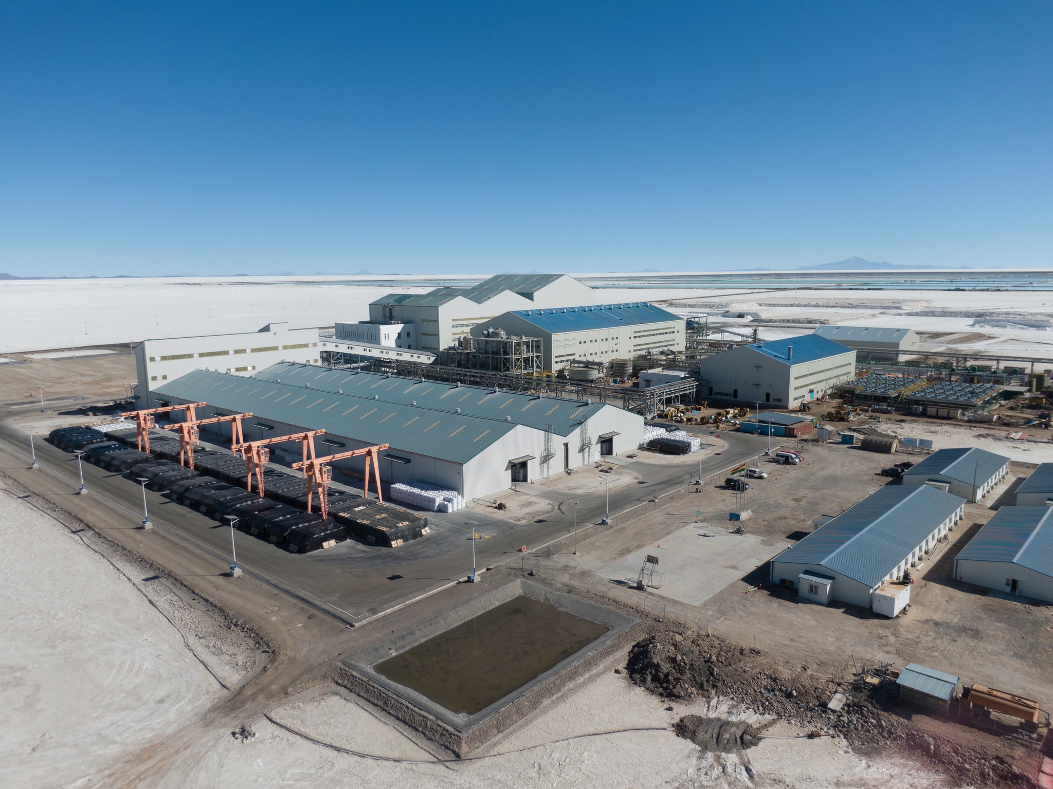 Planta de carbonato de litio cuenta con garantía de tres años y proyecta producir 2.951 toneladas este año