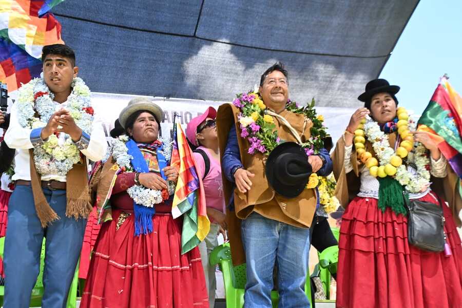 Arce ve que los intentos de dividir a organizaciones sociales buscan apropiarse del MAS y mantener el “dedazo”