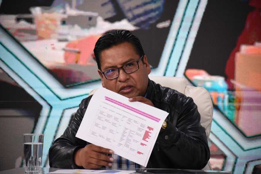 Diputado Jáuregui pide a los que elaboraron preguntas para las judiciales garantizar que no se filtraron