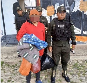 Principal acusado de la desaparición de la joven Odalys es trasladado de Qalahuma a la cárcel de Chonchocoro