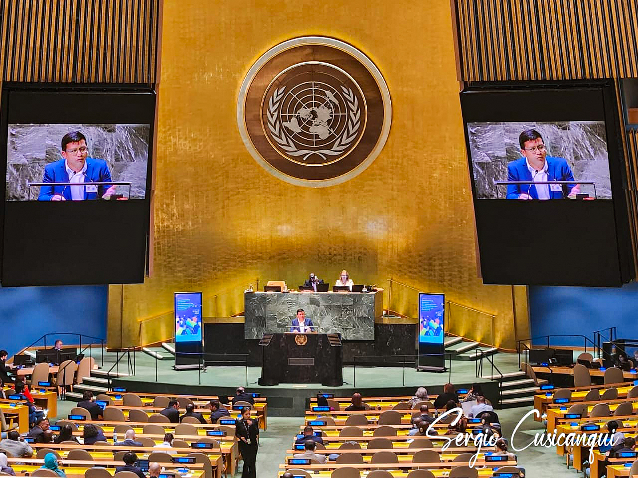 Bolivia reafirma compromiso para reducir la pobreza y la desigualdad en Conferencia sobre Población y Desarrollo de El Cairo