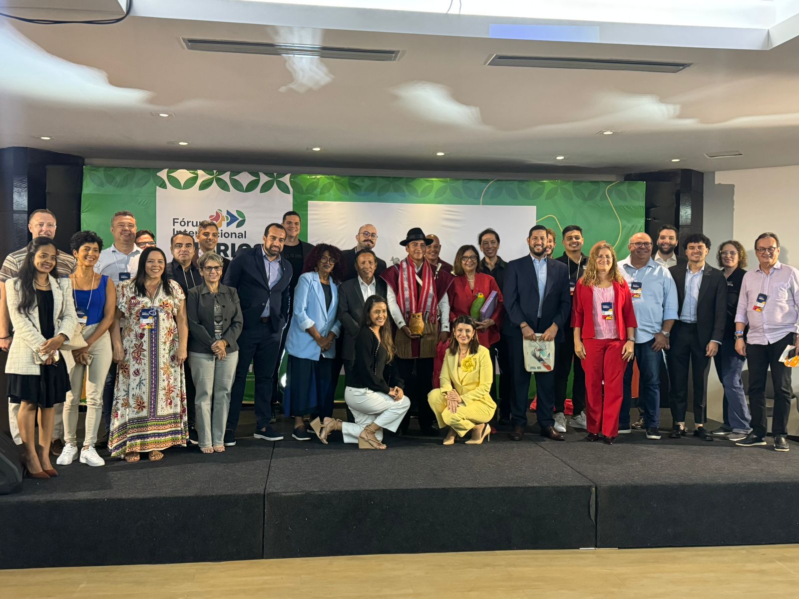 Bolivia participa en el Foro Internacional Imbrics+Brasil: Turismo