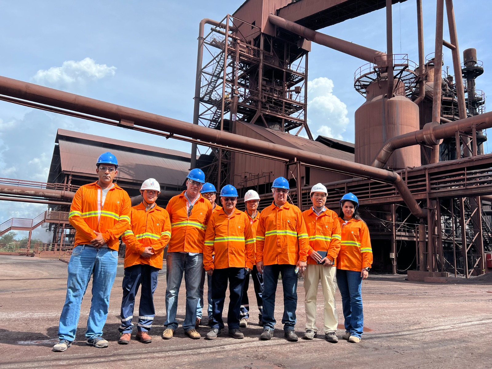 Empresa del Mutún busca “alianzas estratégicas” con siderúrgica brasileña Vetorial