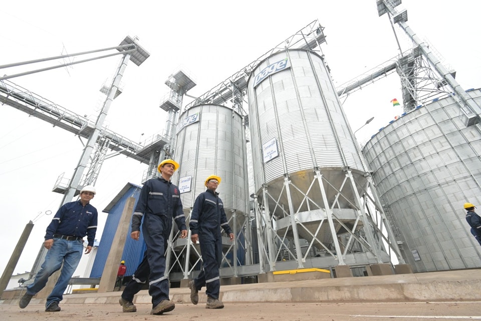 En Tarija se erigen cinco plantas industriales con una inversión superior a los Bs 400 millones