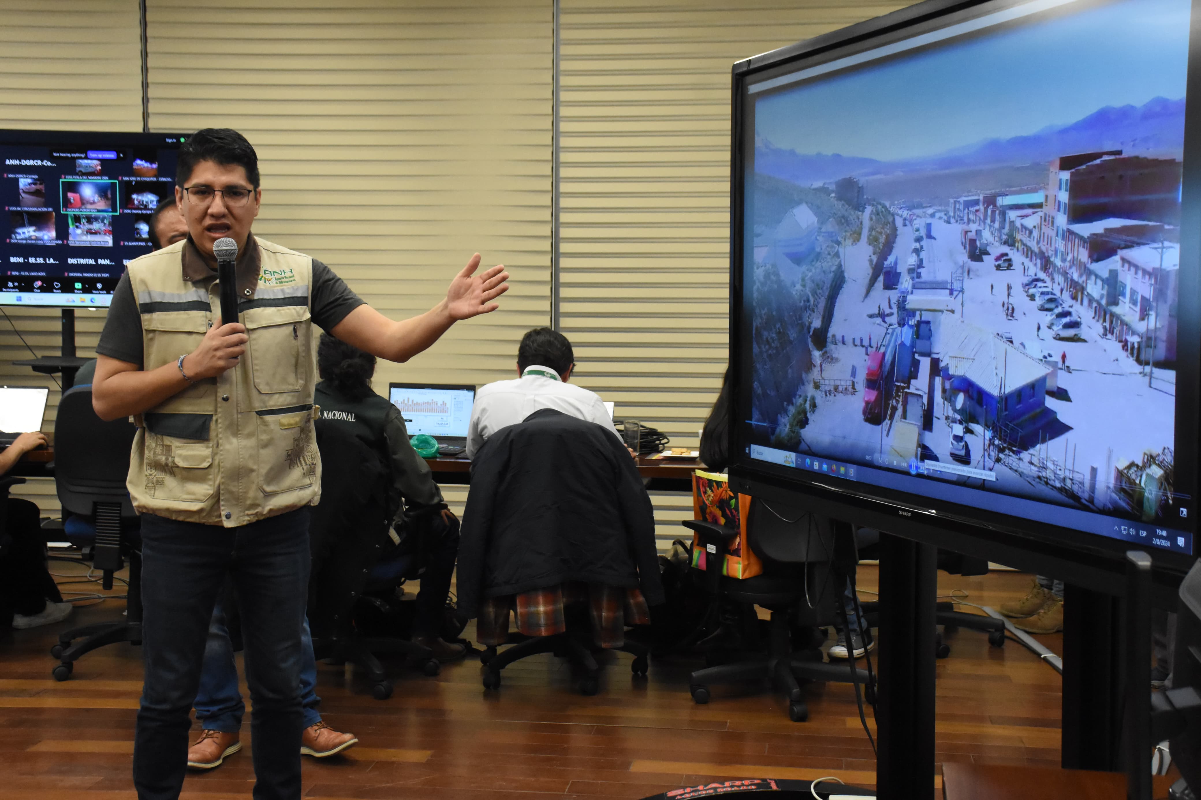 Un gran despliegue de control se alista para la distribución de diésel en todo el país