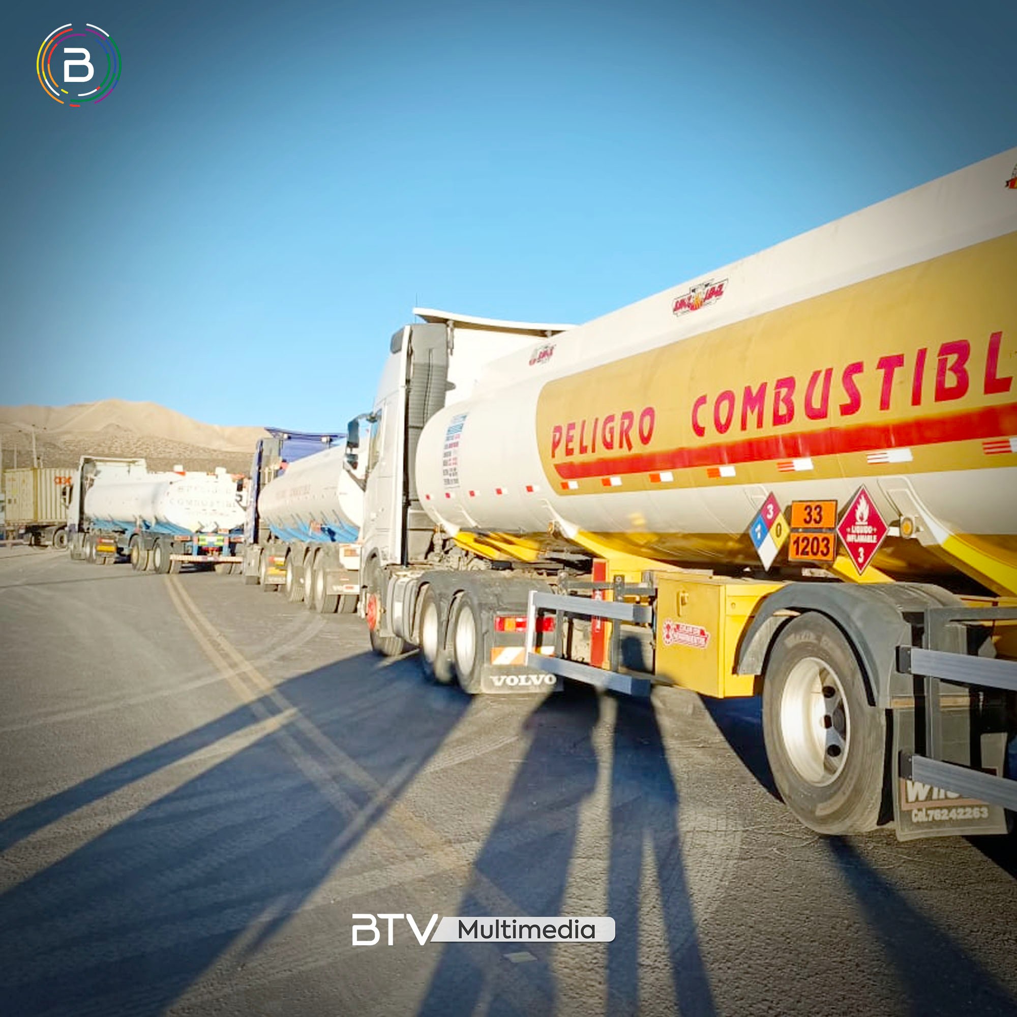 Policía intervendrá y levantará bloqueos del transporte para garantizar provisión de carburantes