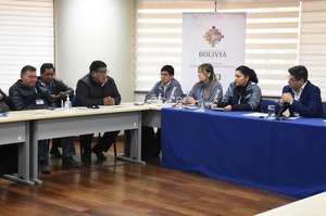 Dirigente del transporte califica de muy productiva la reunión con el Gobierno