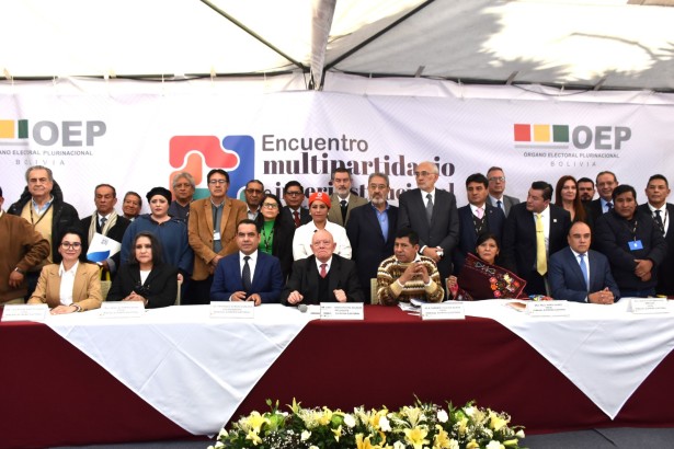 TSE exhorta al Senado sancionar la ley de suspensión de primarias ante vencimiento de plazos