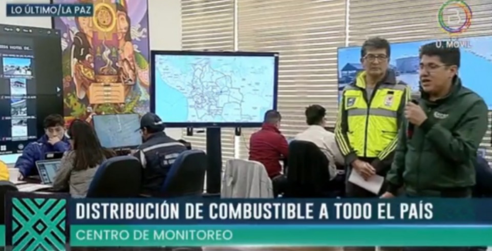 Reportan flujo constante de combustibles en 553 surtidores y anuncian arribo de 1.000 cisternas desde Paraguay, Argentina y Perú
