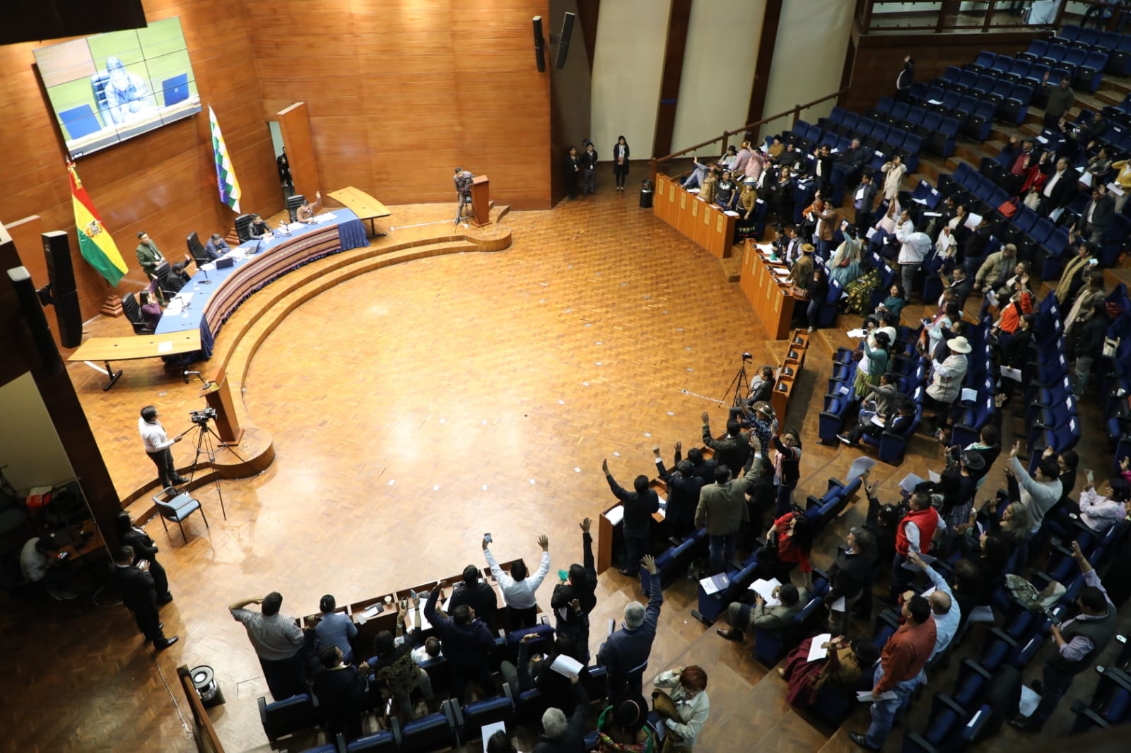 Asamblea aprueba lista de precandidatos al Tribunal Constitucional y se encamina las elecciones judiciales