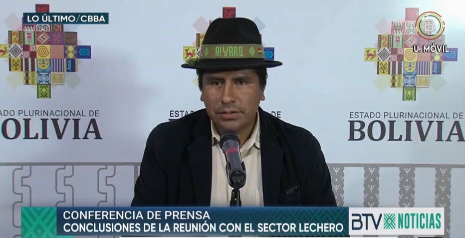 Productores negocian incremento del precio de venta de leche a la privada PIL