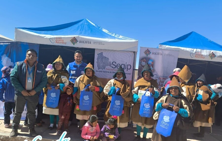 Llegan a 199 comunidades indígenas con atención médica y pago del Bono Juana Azurduy 