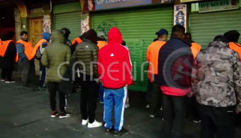 La Paz: Aprehenden a nueve personas por robar en fiestas patronales de La Portada y Achachicala