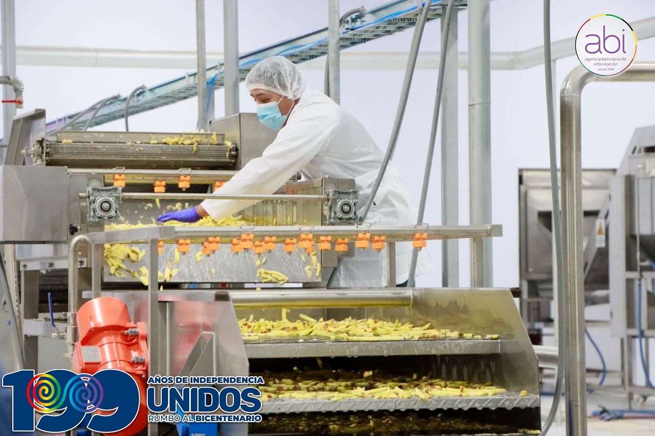 La Paz el primer departamento industrializador de papa en Bolivia