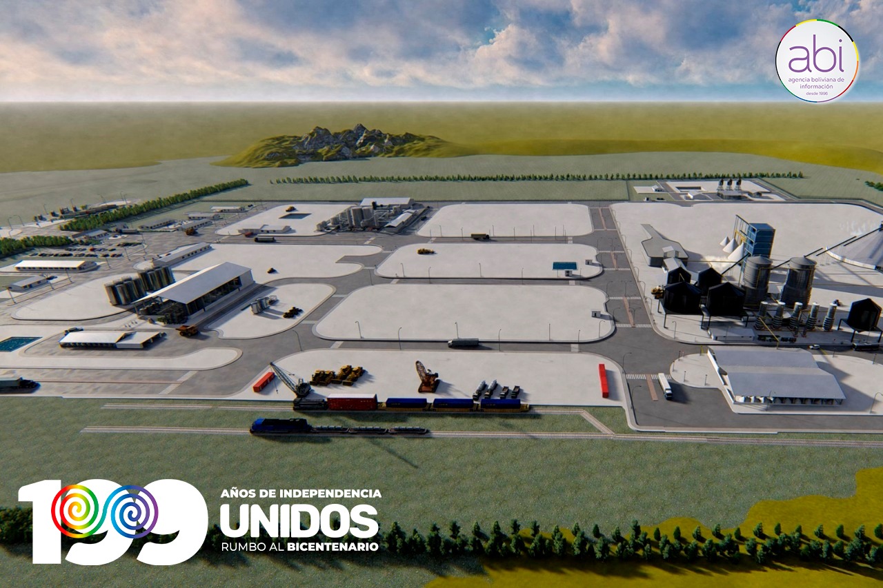 Plantas de química básica en Potosí desarrollarán más de 160 fábricas nuevas y fortalecerán la industrialización del país