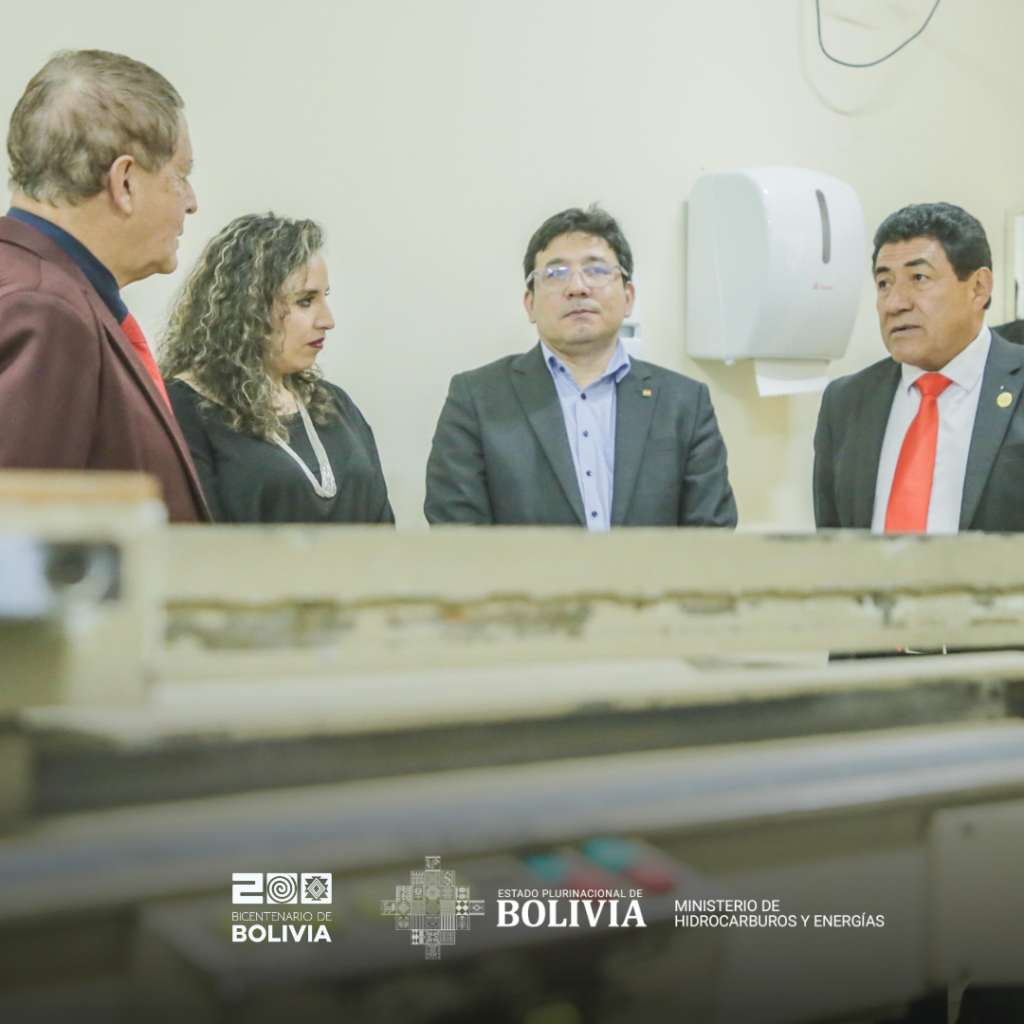 Destaca reemplazo de fuente de cobalto para radioterapia en Chuquisaca, que beneficiará a pacientes con cáncer