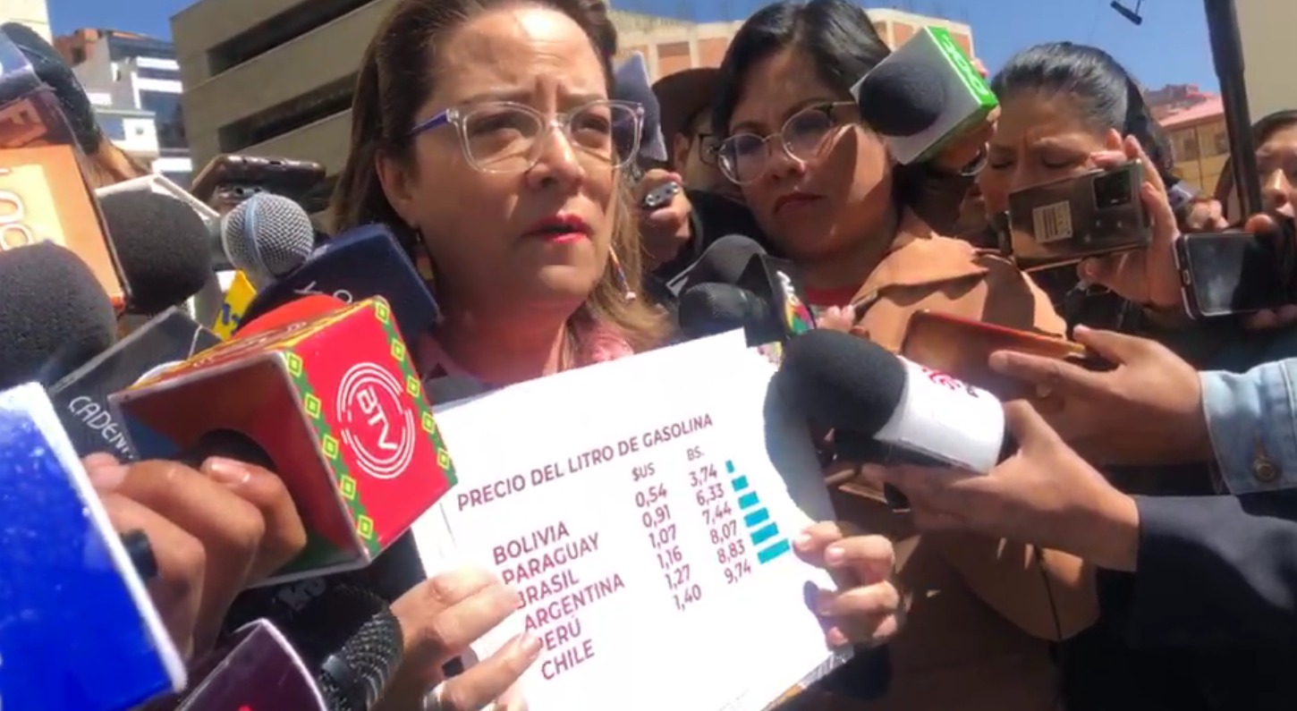 Precios de combustibles en Bolivia están entre los más bajos de la región 