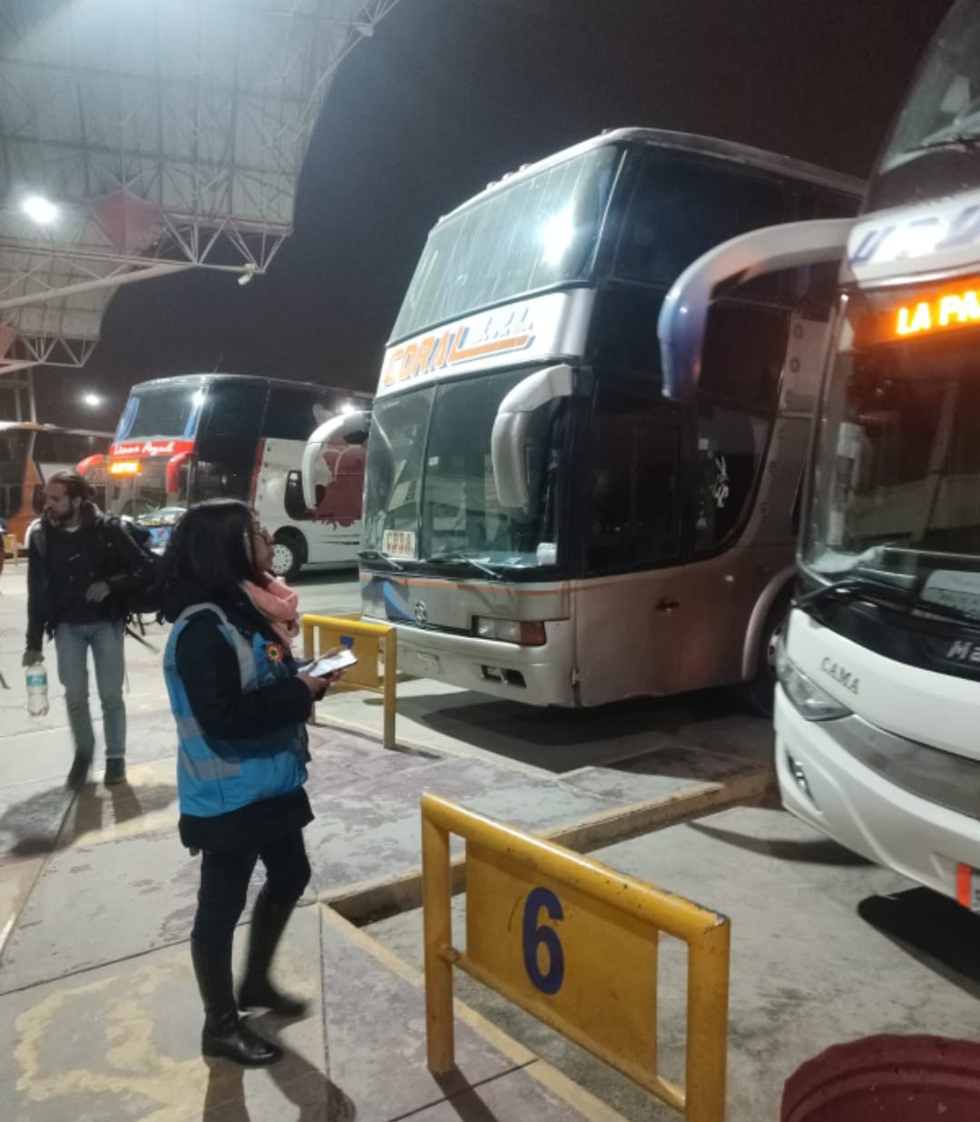 Continúa operativo “Tarifa controlada” en 14 terminales terrestres del país 