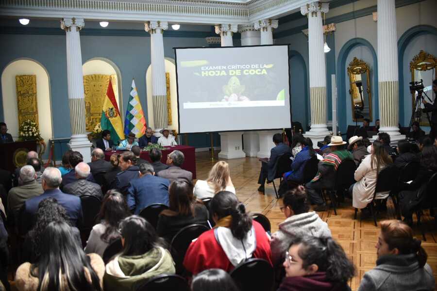 Buscan apoyo de países para desclasificar y promocionar bondades de la hoja de coca