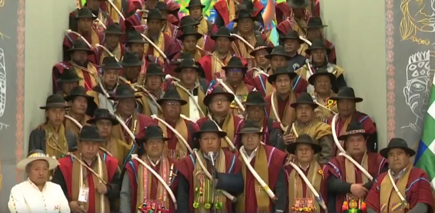 Nuevos ejecutivos de la “única” de La Paz acuerdan proyectos con Arce y descartan bloqueos