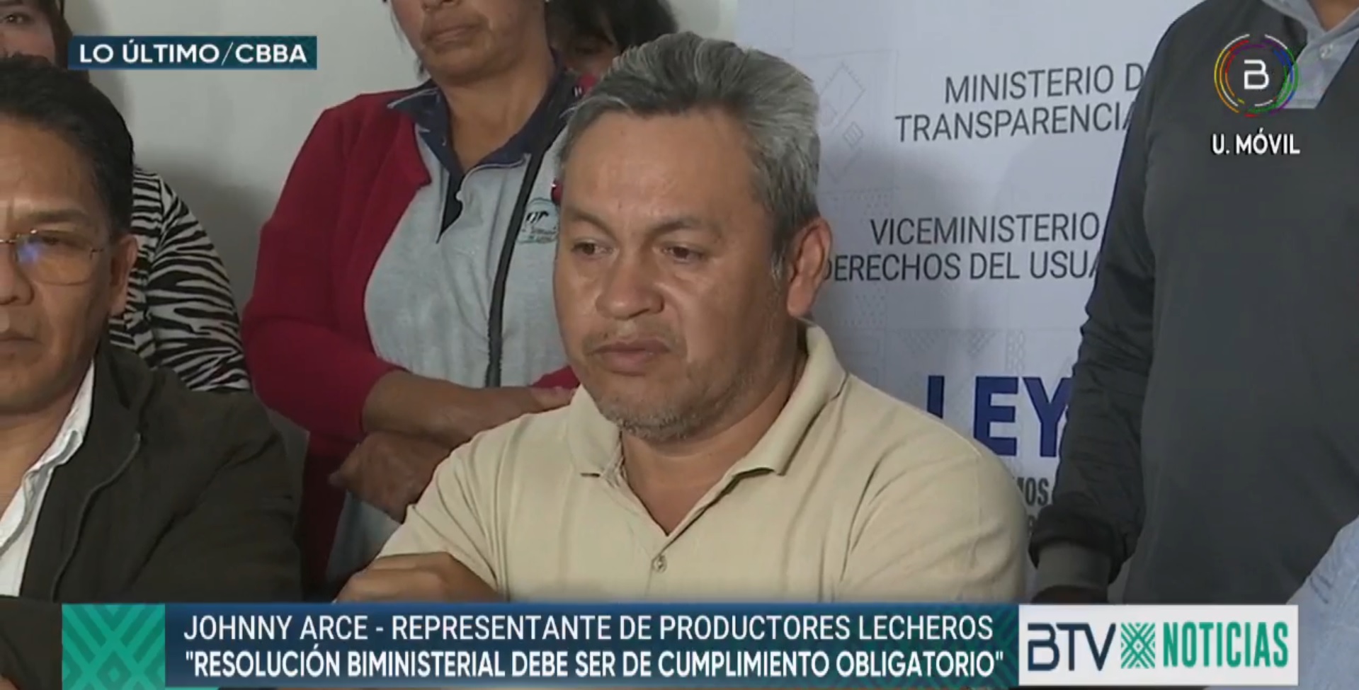 Acuerdo congela el precio de la leche, Gobierno apoyará a productores