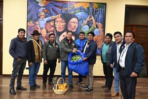 Arce asegura que Yungas será uno de los pilares de la economía